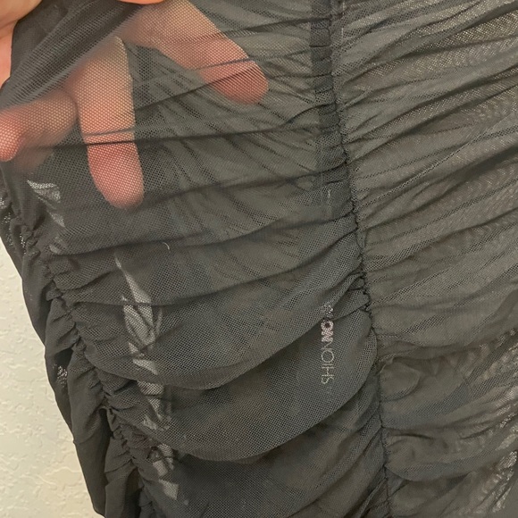 NWT Fashion Nova Sheer Rusched Leggings - Picture 9 of 10